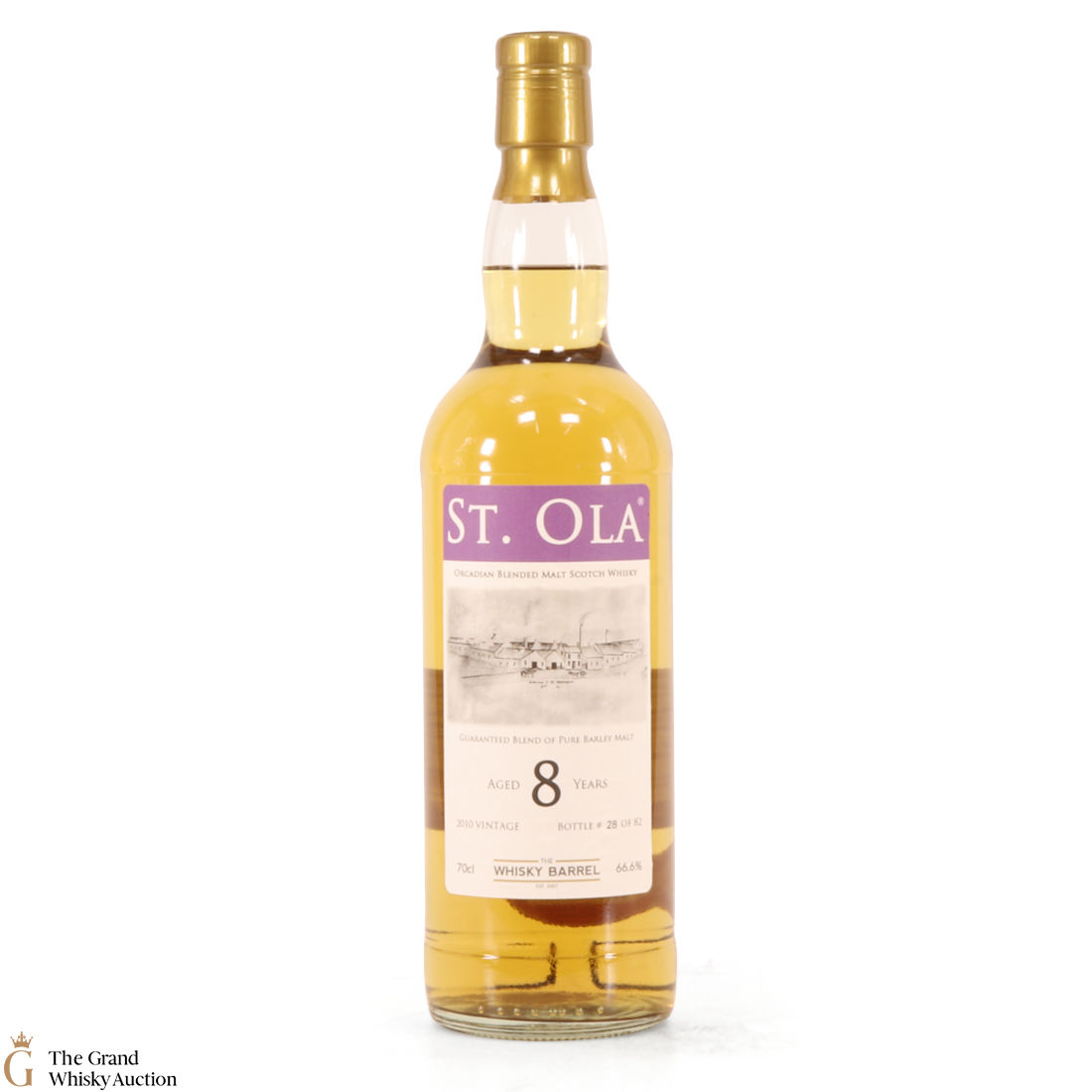 St Ola - 2010 8 Year Old - Orcadian Blended Malt/The Whisky Barrel
