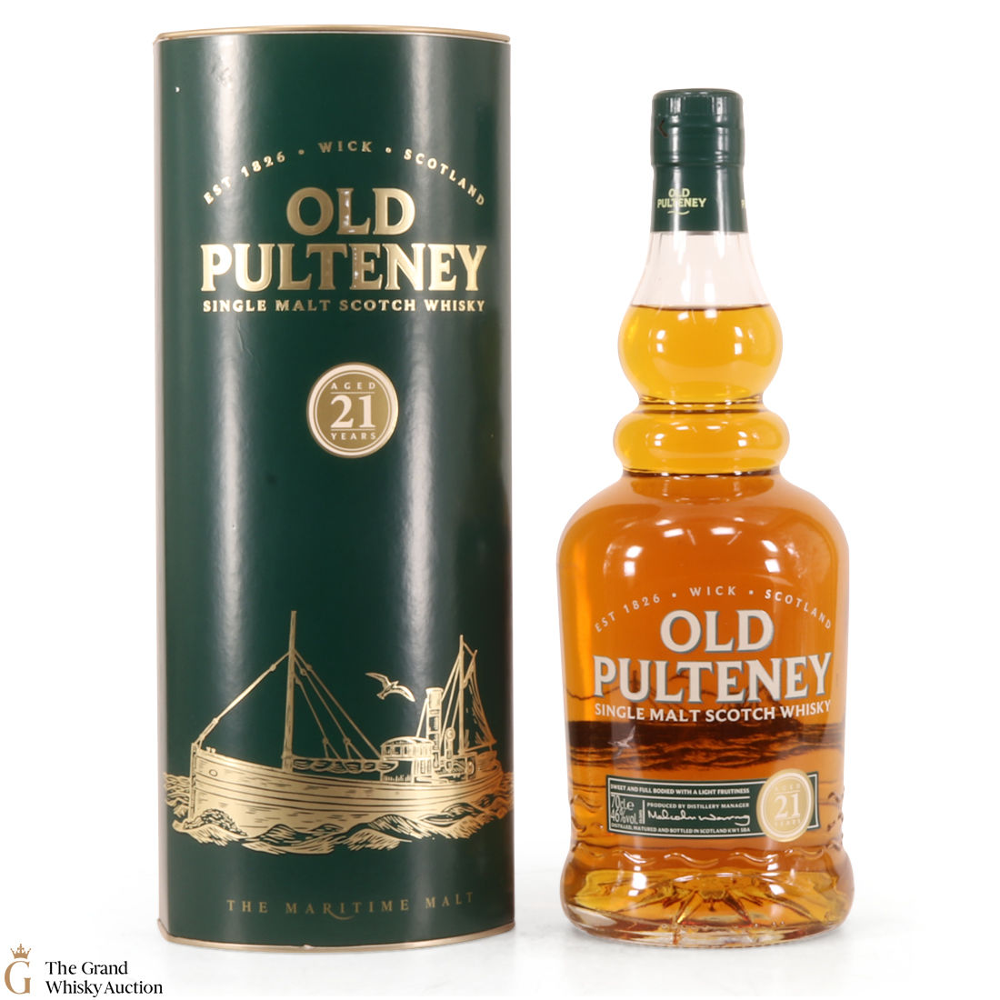 Old Pulteney - 21 Year Old