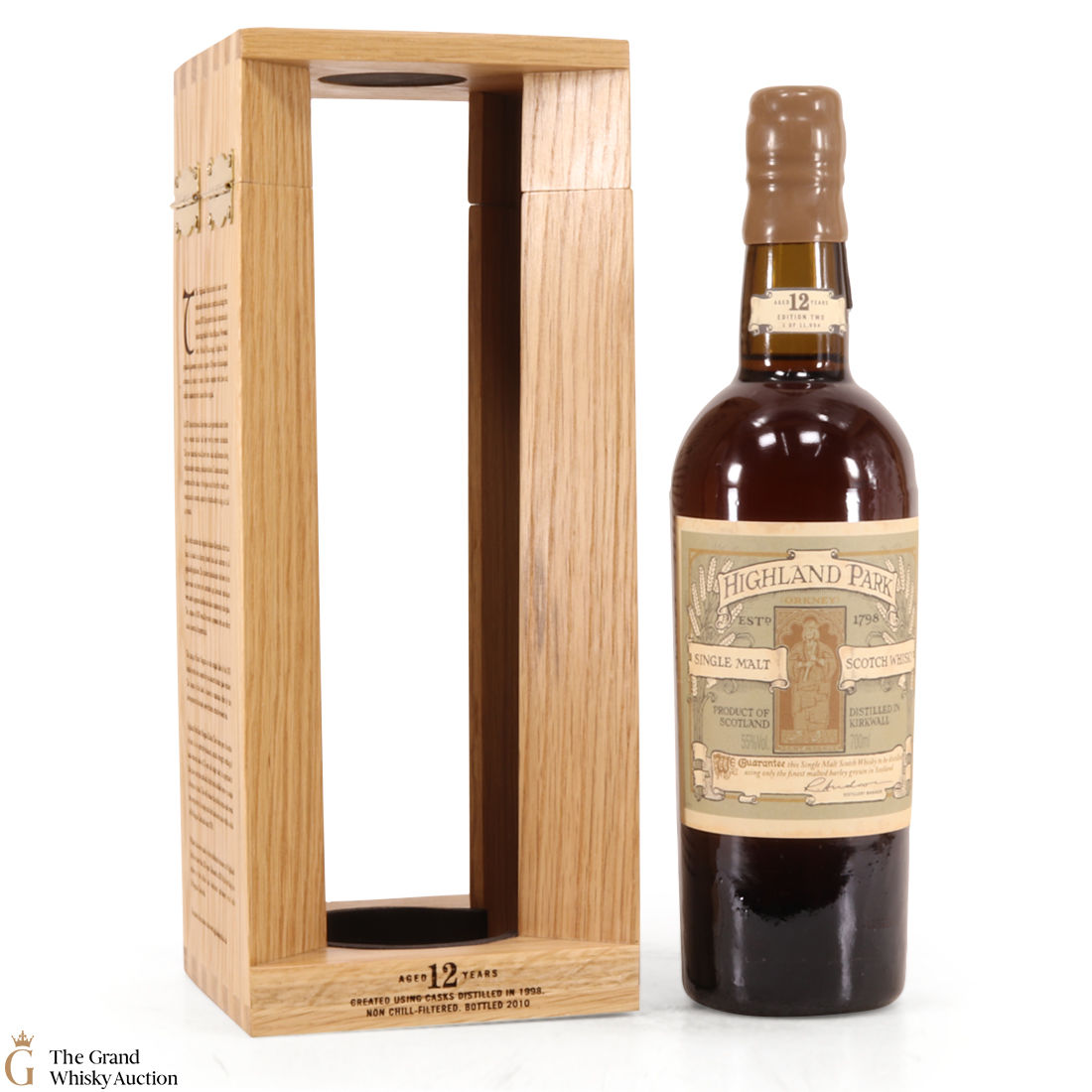 Highland Park - 12 Year Old - St. Magnus 