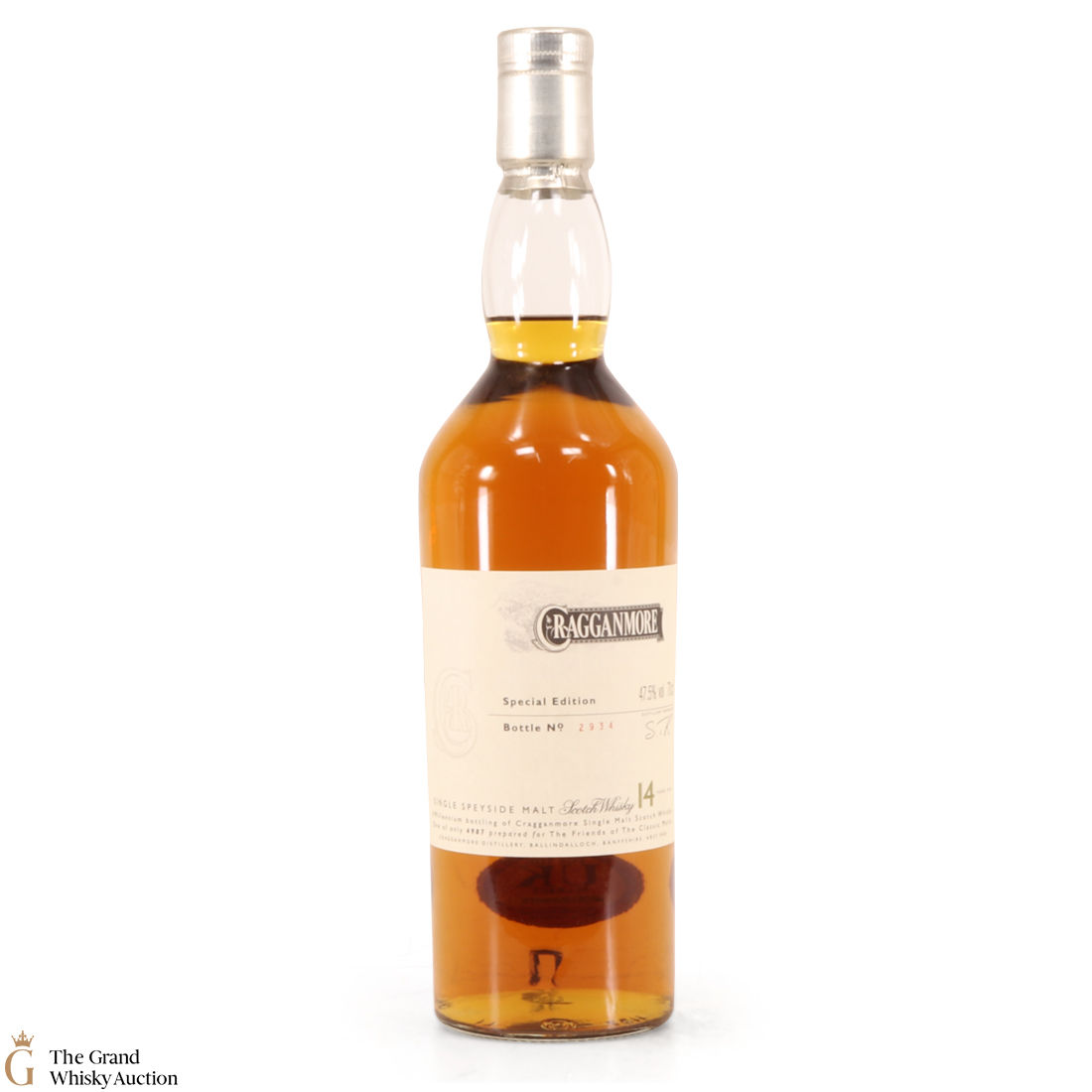 Cragganmore - 14 Year Old - Friends of the Classic Malts