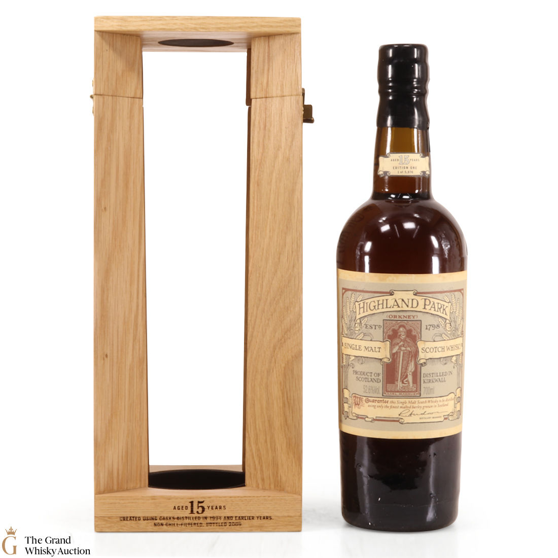 Highland Park -15 Year Old Earl Hakkon (Edition 1)