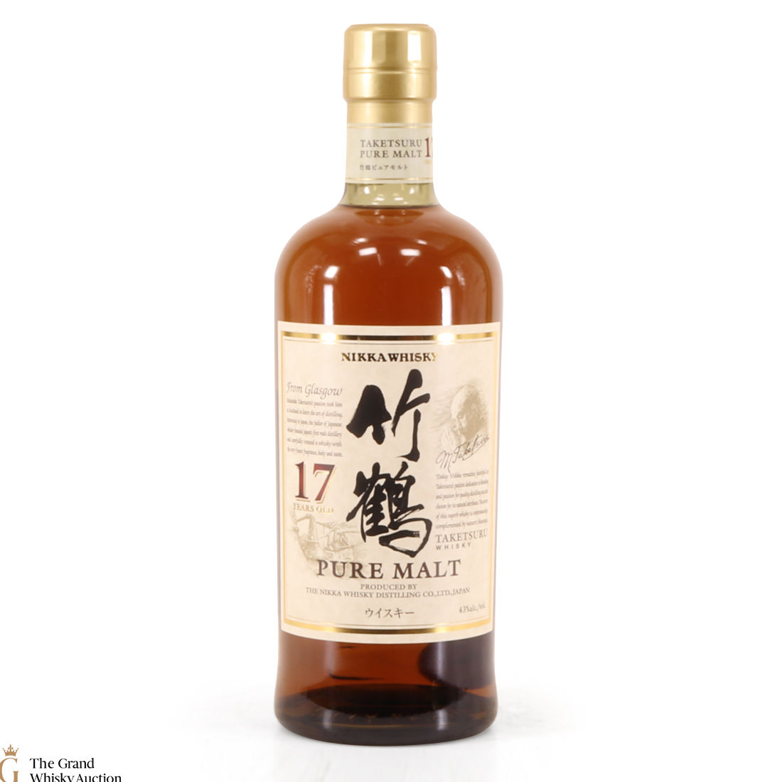 Nikka Taketsuru - 17 Year Old (Pure Malt)