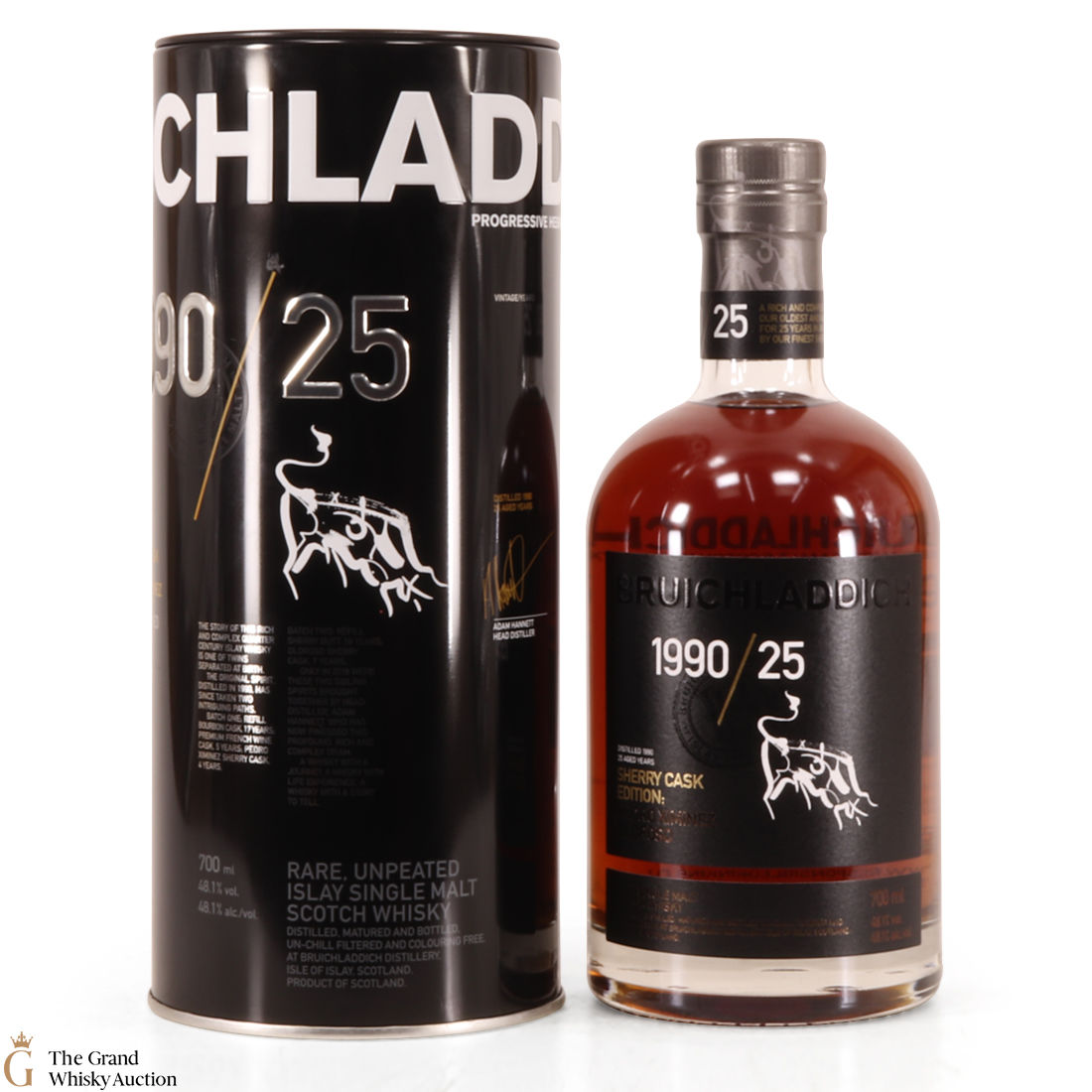 Bruichladdich - 1990/25 - Sherry