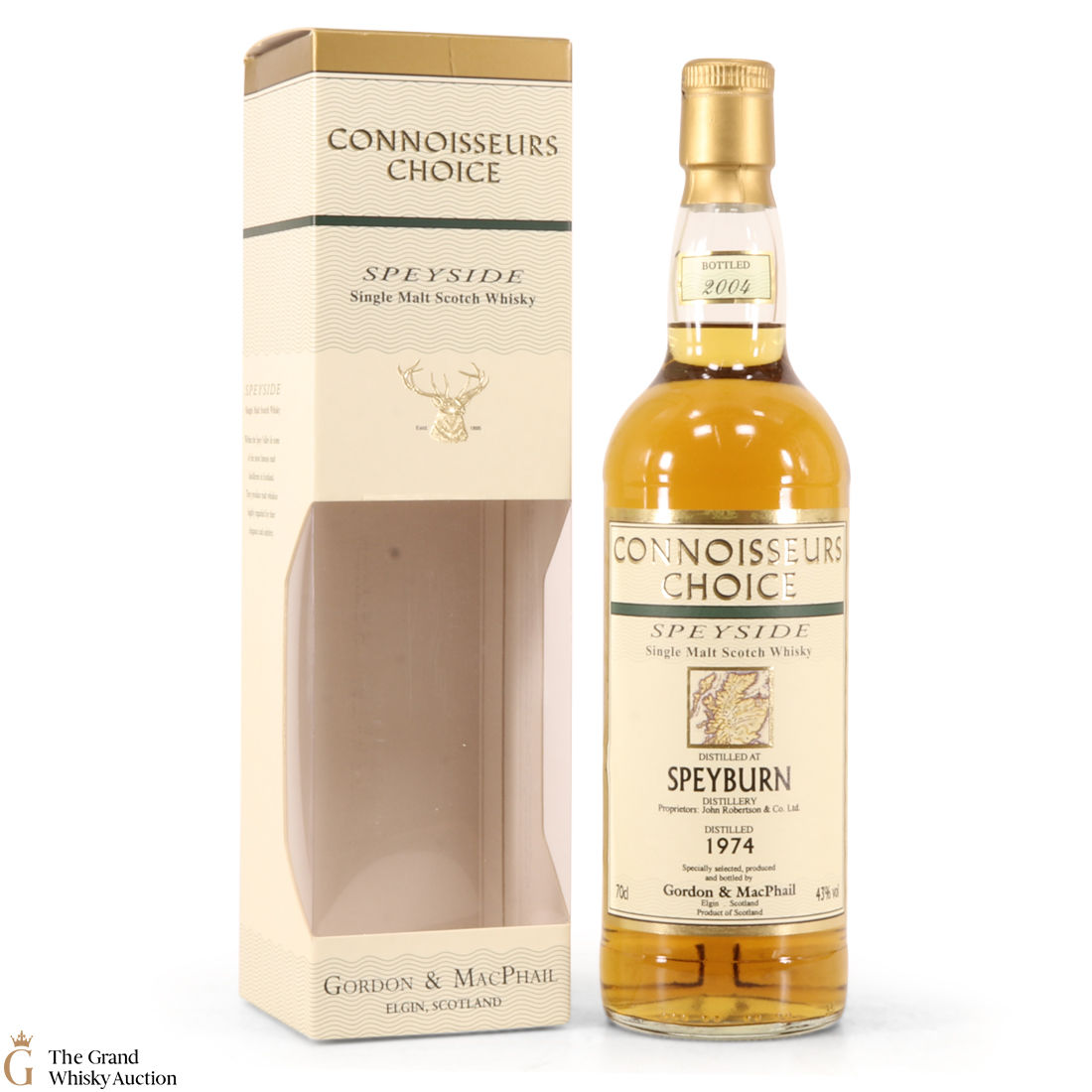 Speyburn - 1974 Gordon and MacPhail