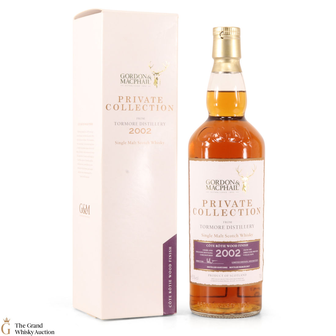 Tormore - 2002 Gordon & MacPhail - Private Collection