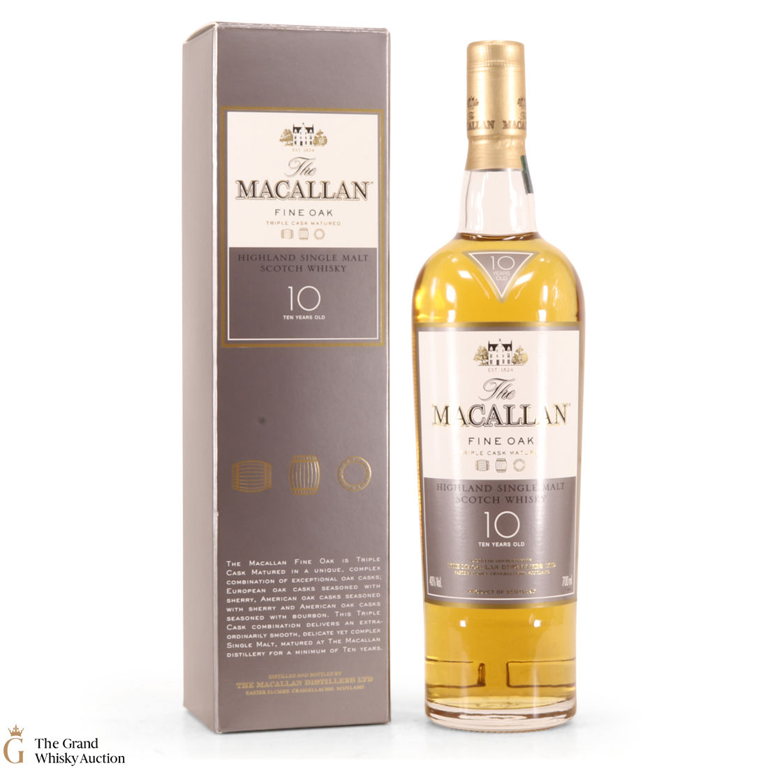 Macallan - 10 Year Old - Fine Oak