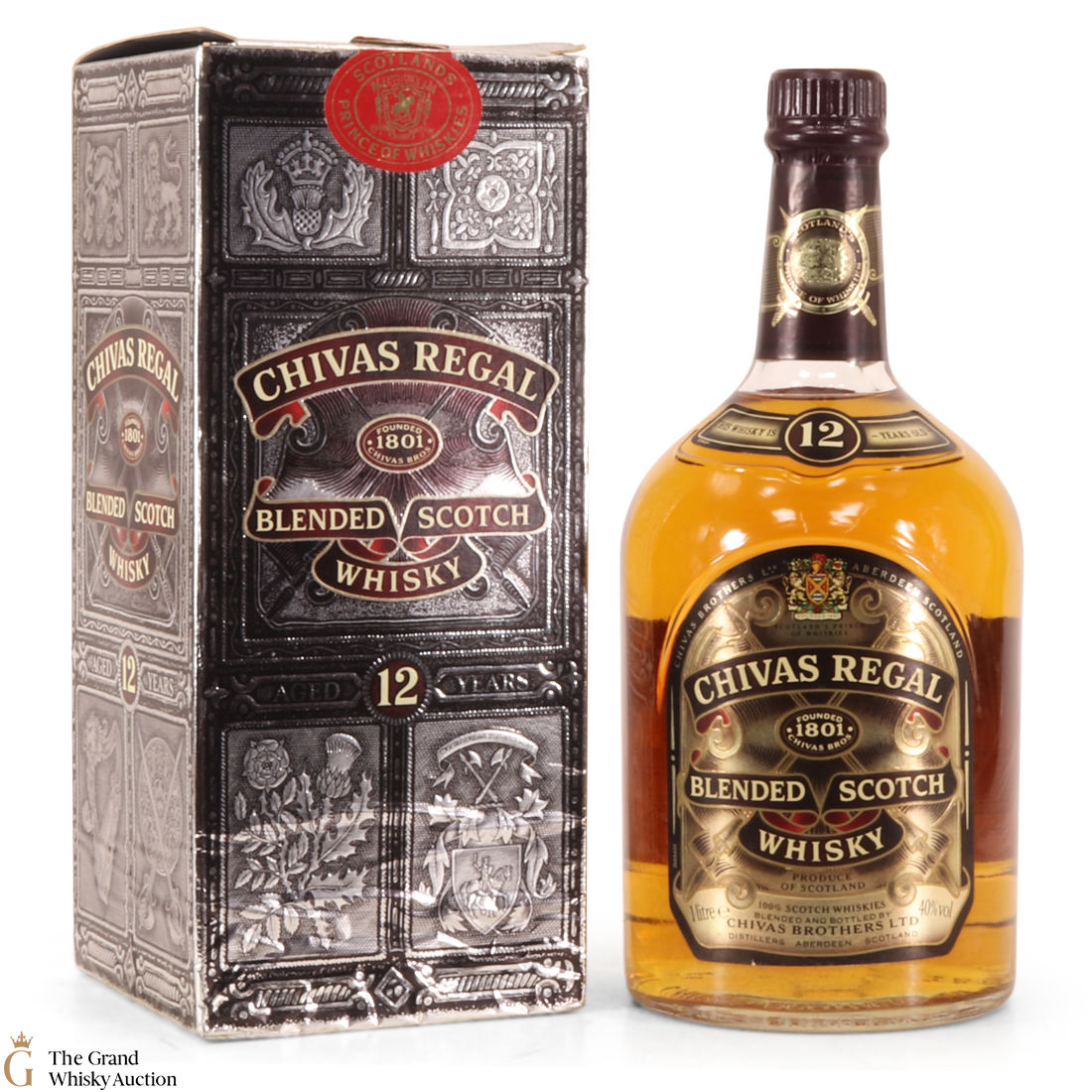 Chivas Regal - 12 Year Old - 1L