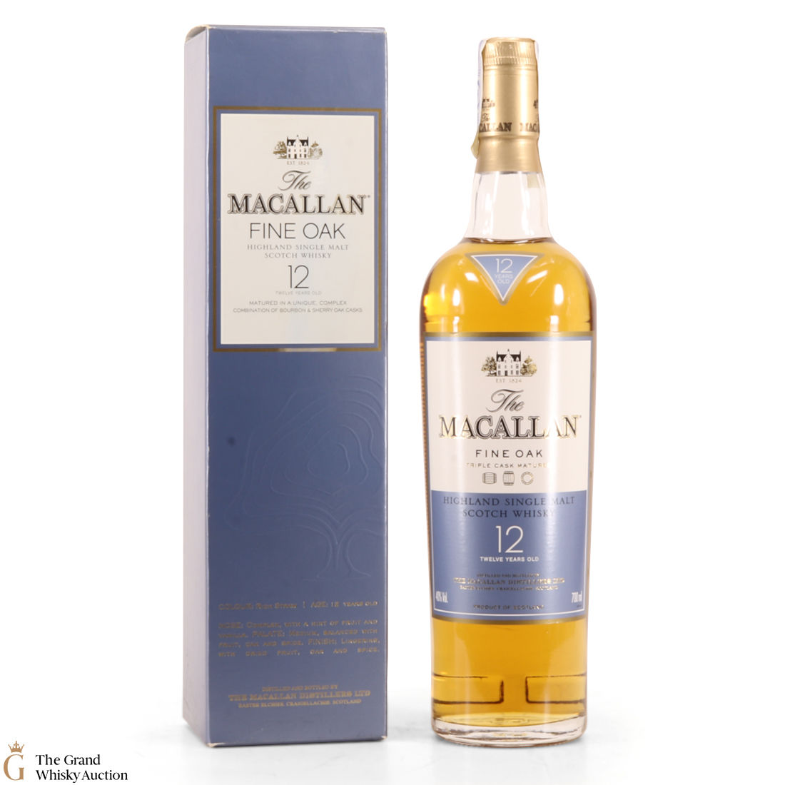 Macallan - 12 Year Old - Fine Oak 