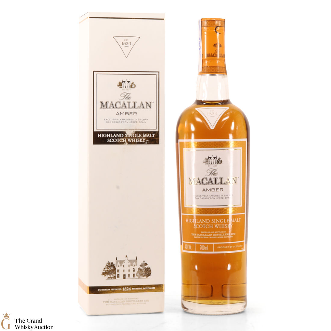 Macallan - The 1824 Series - Amber