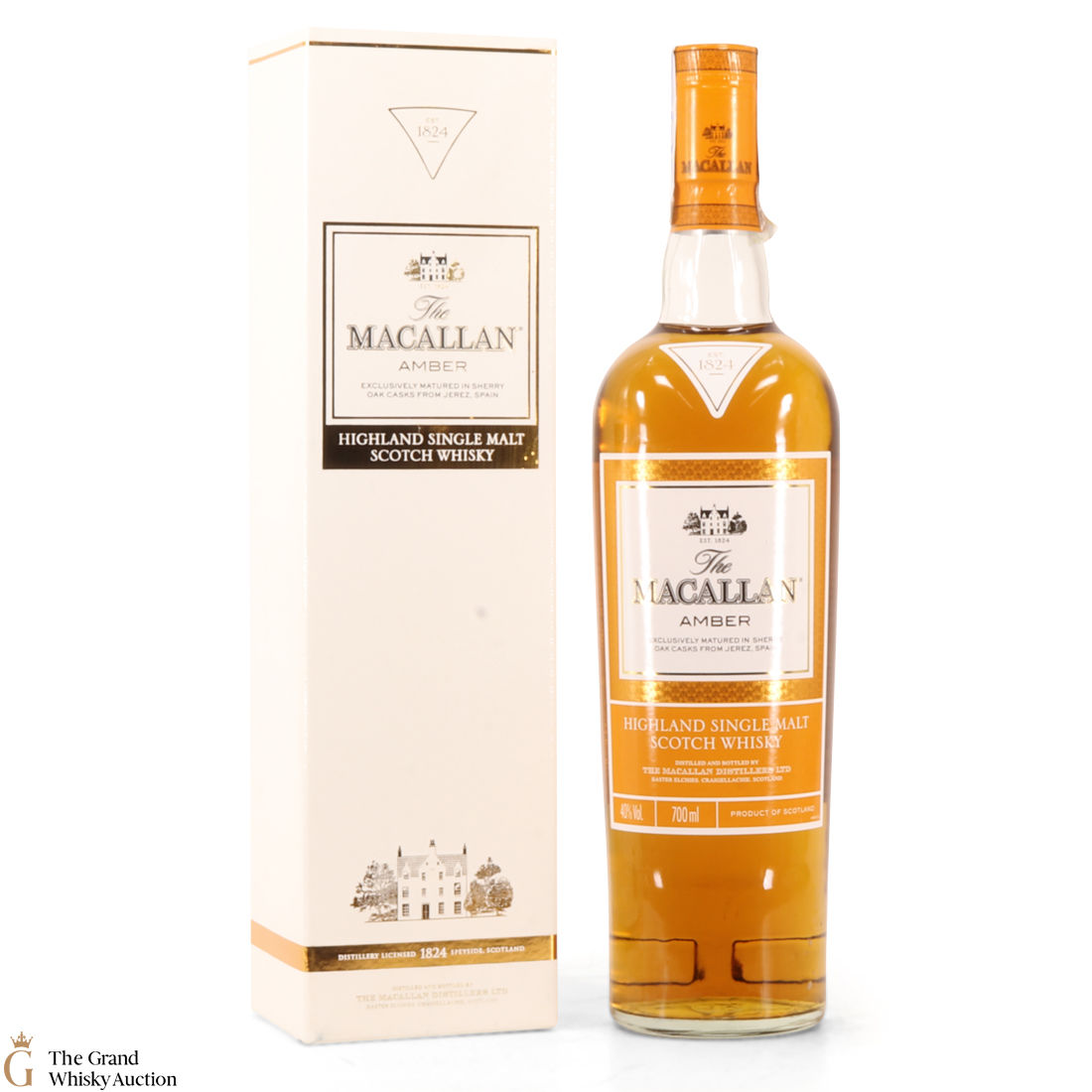 Macallan - The 1824 Series - Amber