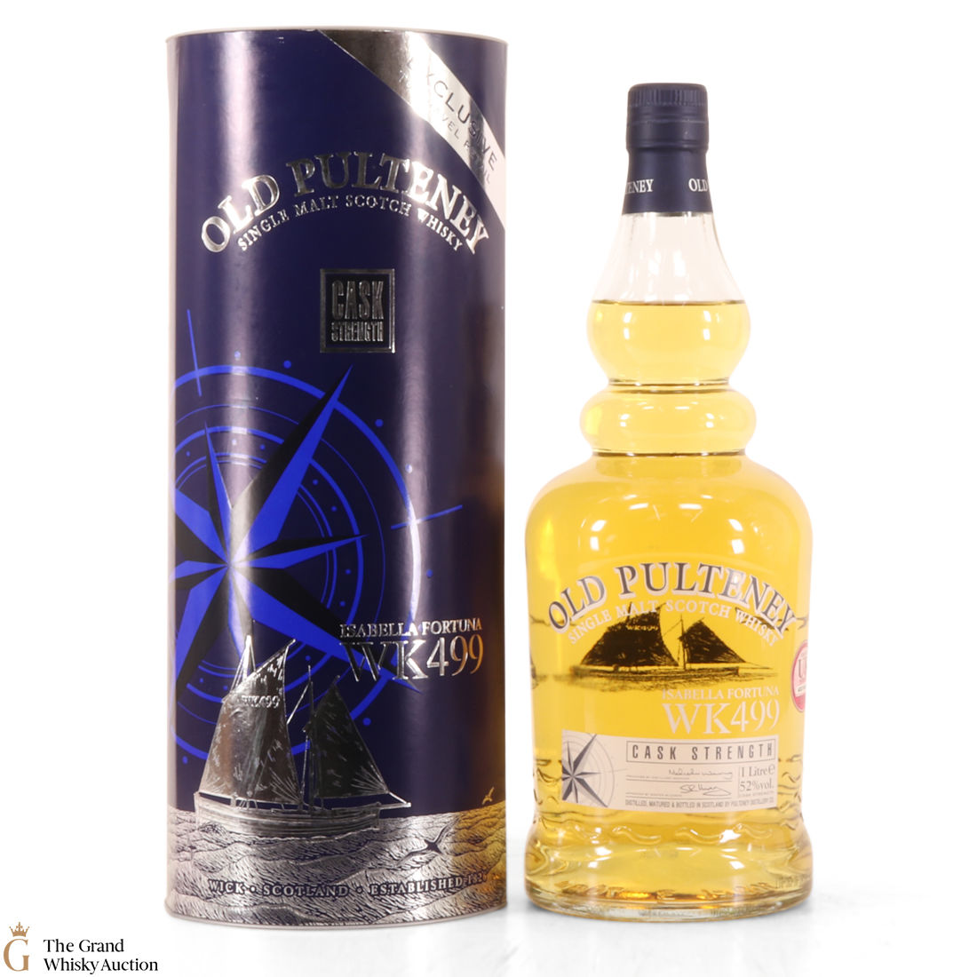 Old Pulteney - Isabella Fortuna WK499 - First Release (1L)
