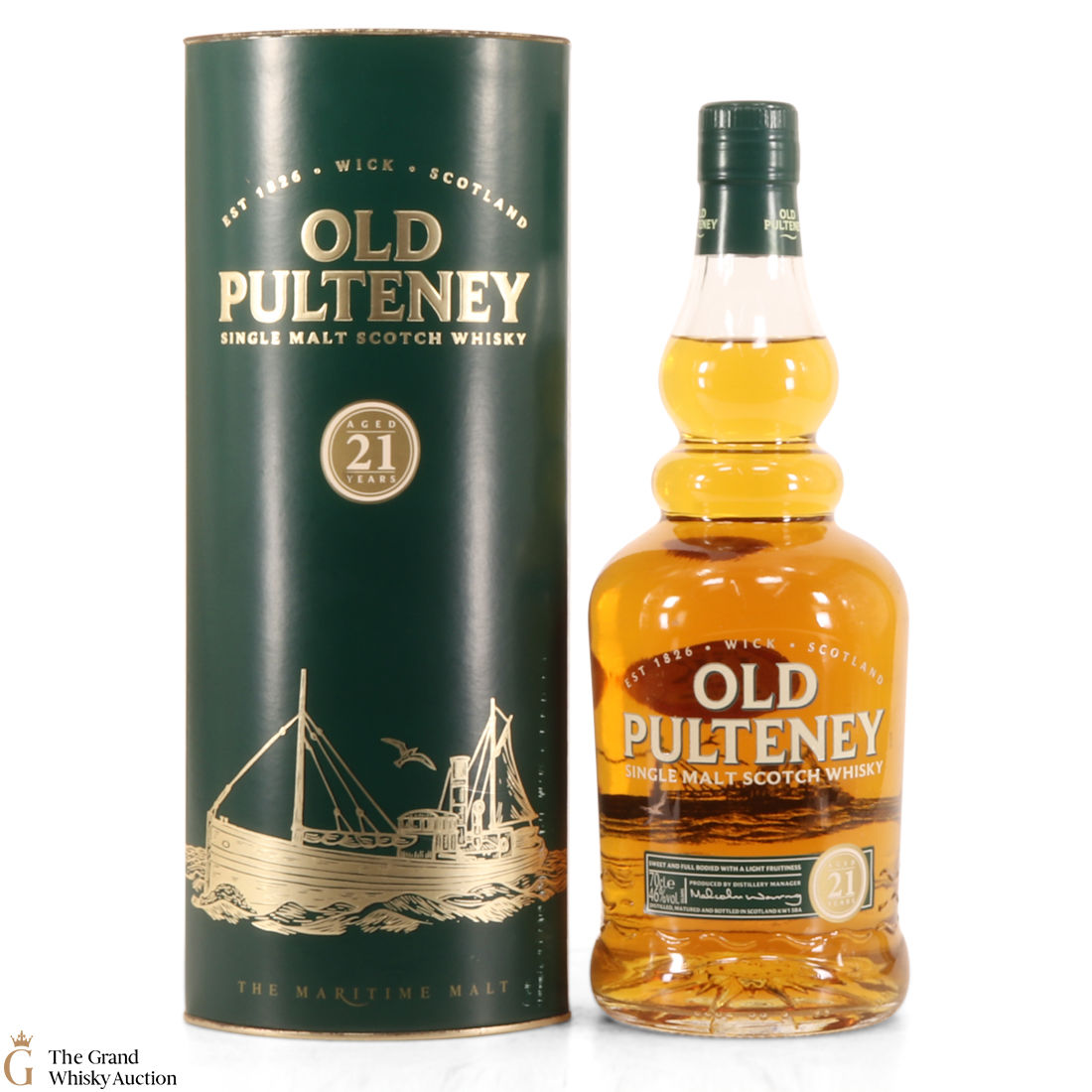 Old Pulteney - 21 Year Old