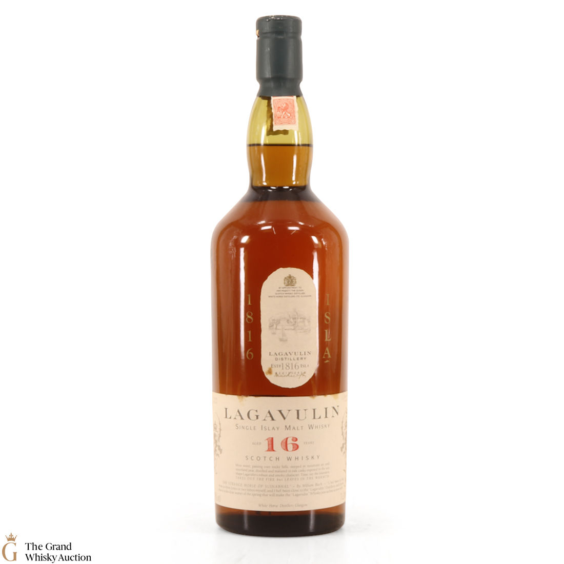 Lagavulin - 16 Year Old - White Horse (1L)