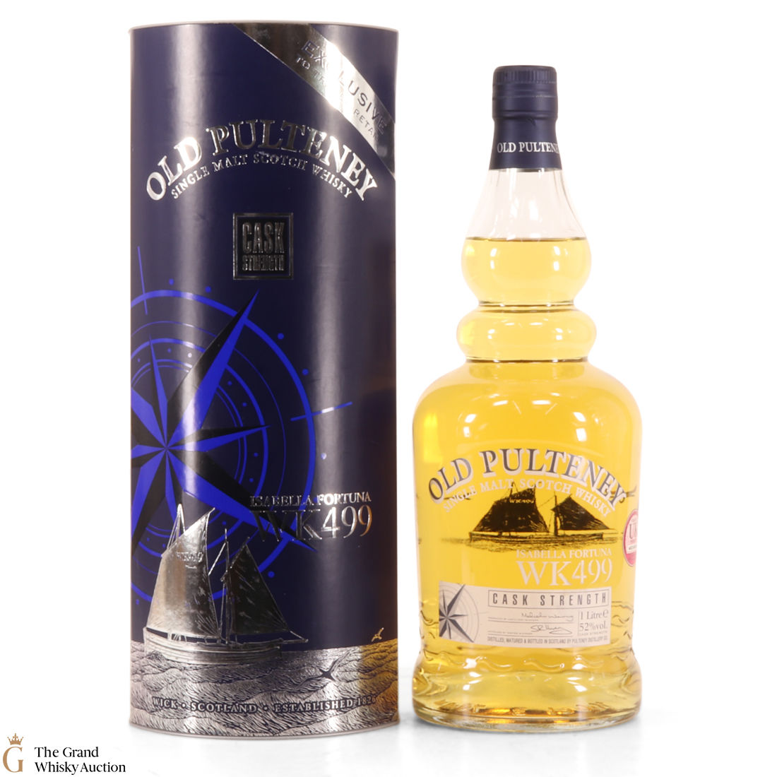 Old Pulteney - Isabella Fortuna WK499 - First Release (1L)