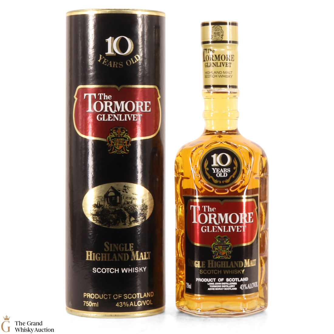 Tormore - Glenlivet - 10 Year Old (1980s)