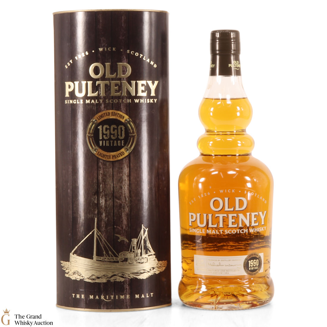 Old Pulteney - 1990 Vintage Lightly Peated