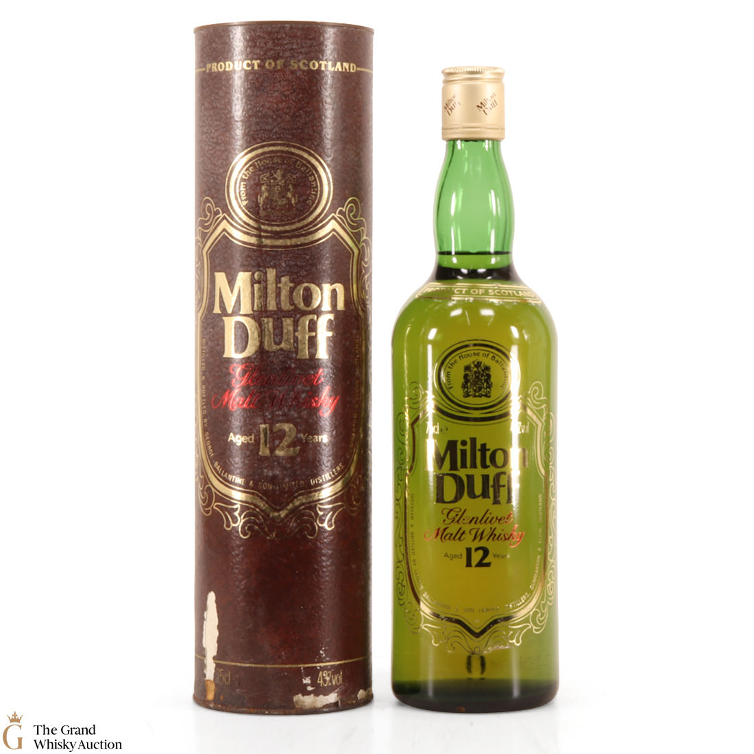 Milton Duff - 12 Year Old 
