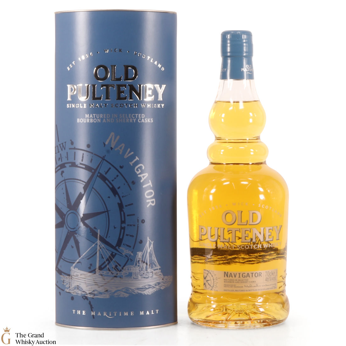 Old Pulteney - Navigator