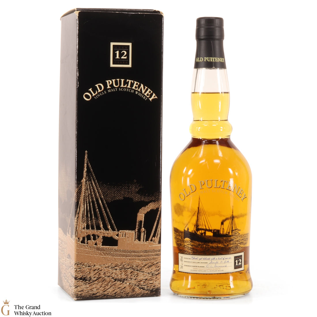 Old Pulteney - 12 Year Old - Old Style