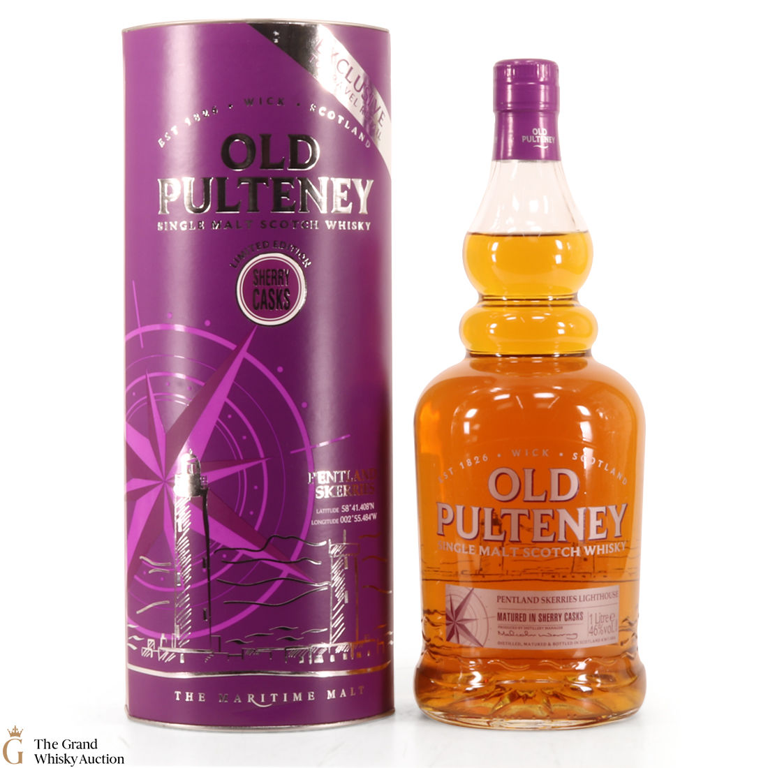 Old Pulteney - Pentland Skerries -  (1L)