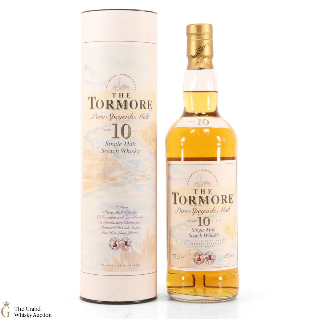 The Tormore - 10 Year Old