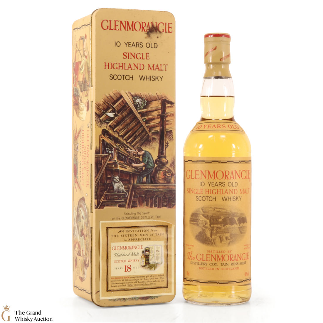 Glenmorangie - 10 Year Old (Old Style)