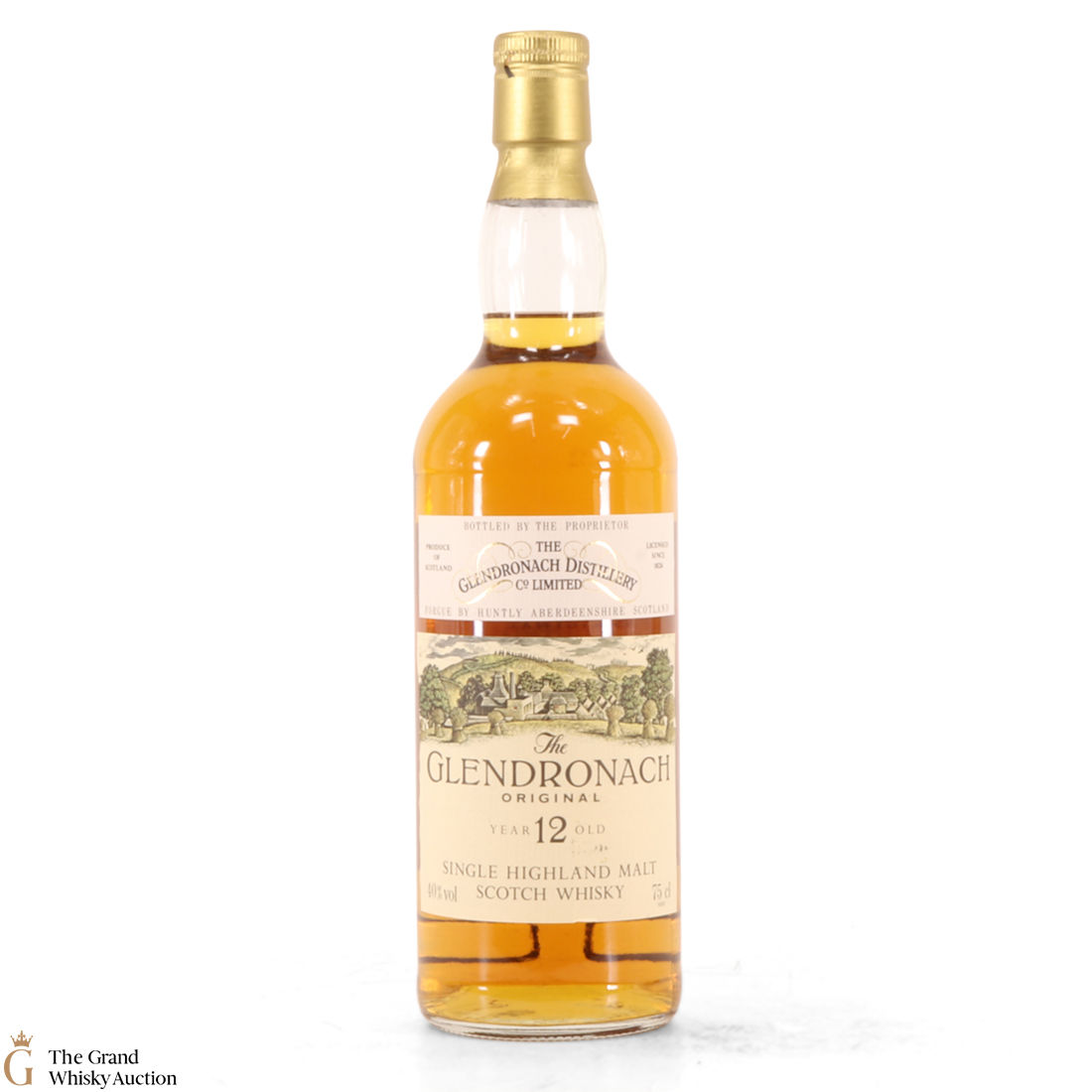 Glendronach - 12 Year Old - Original 1980s
