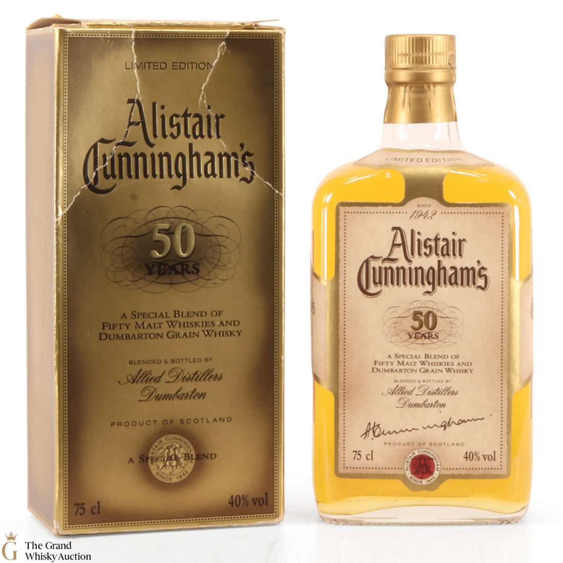 Alastair Cunningham's - 50 Years Blend - 75cl