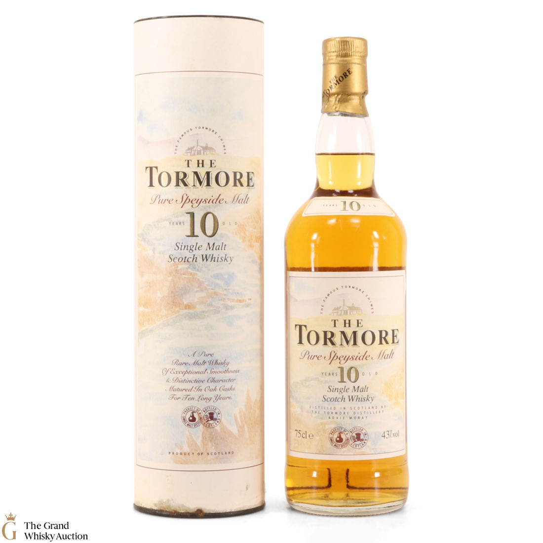 The Tormore - 10 Year Old