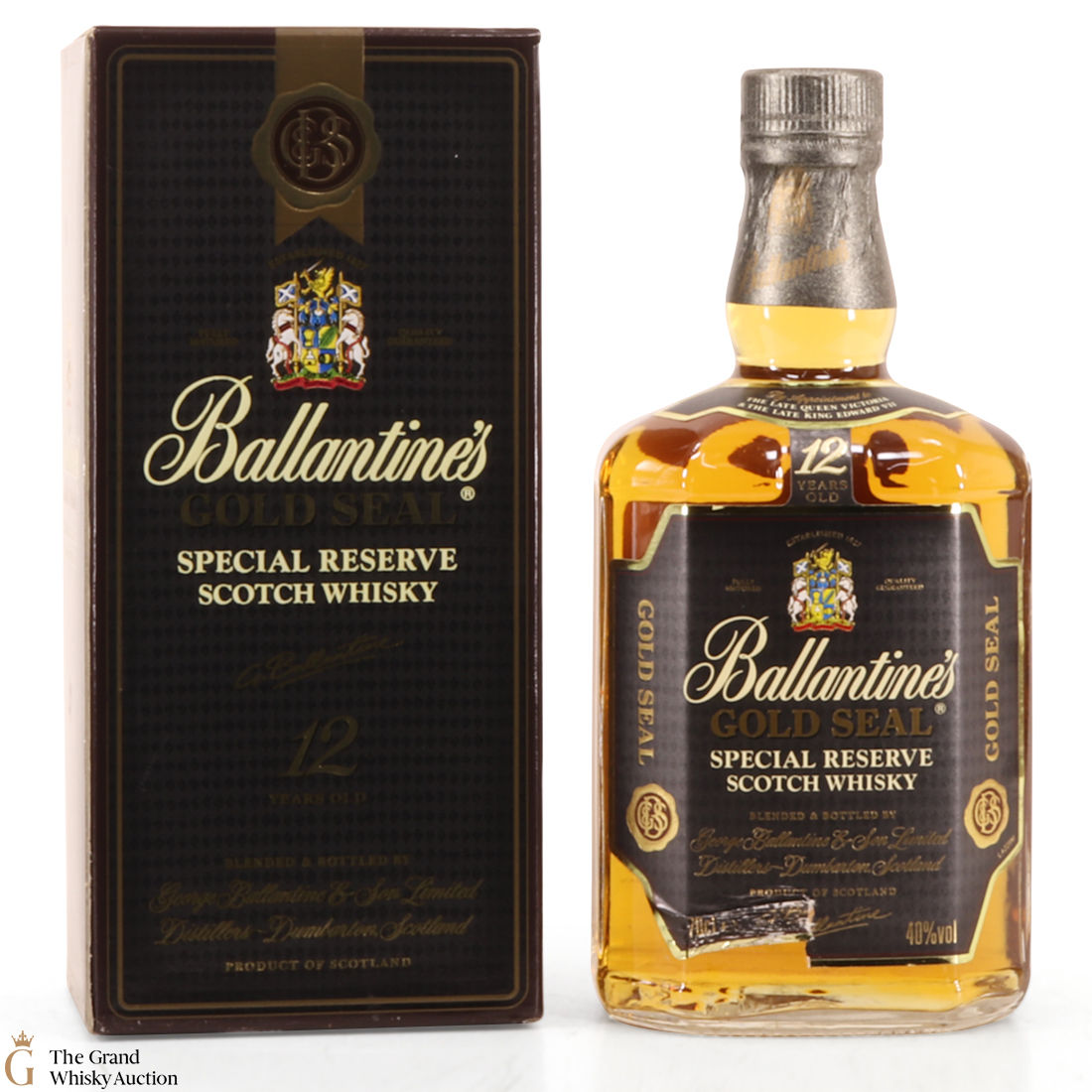 Ballantine's - 12 Year Old - Gold Seal