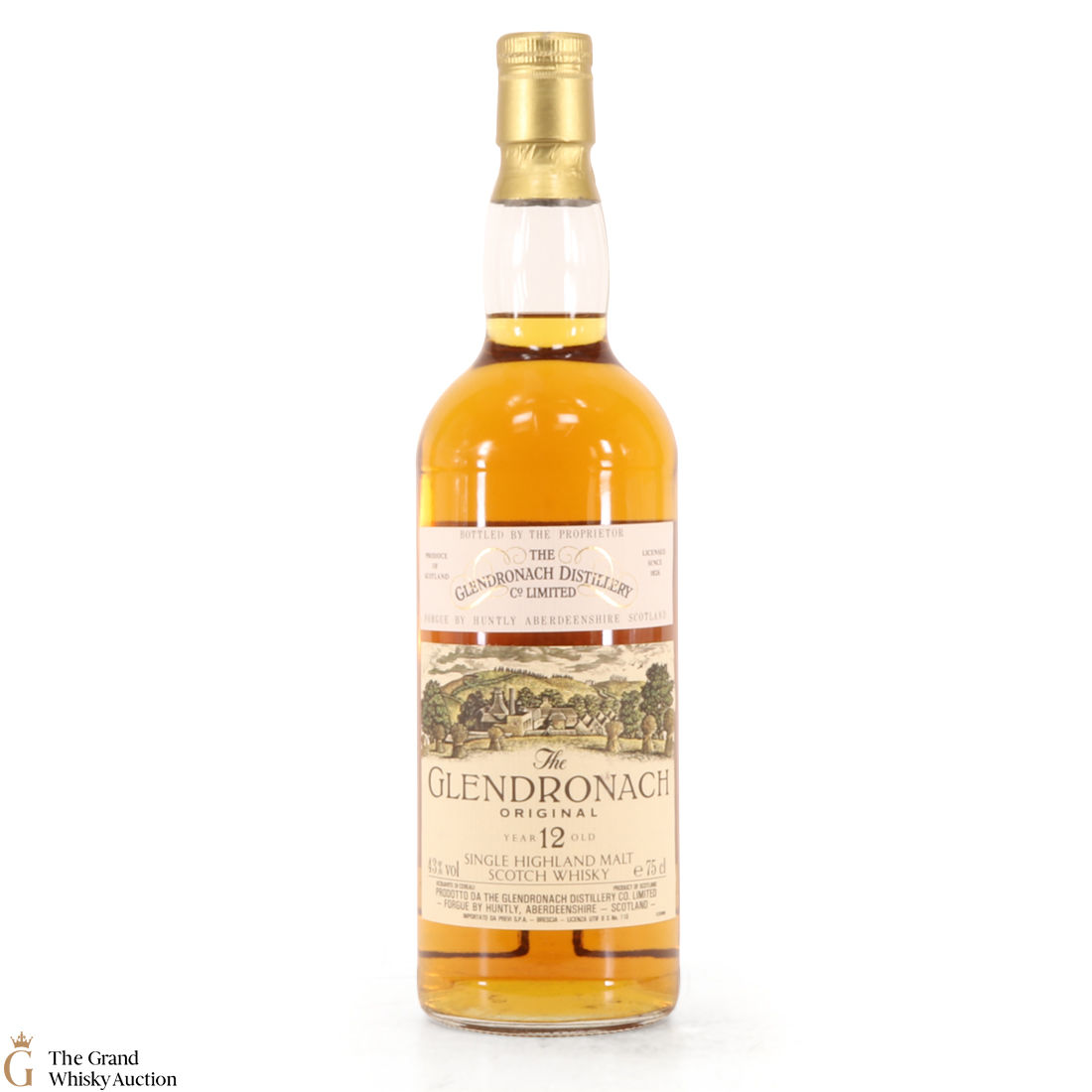 Glendronach - 12 Year Old - Original