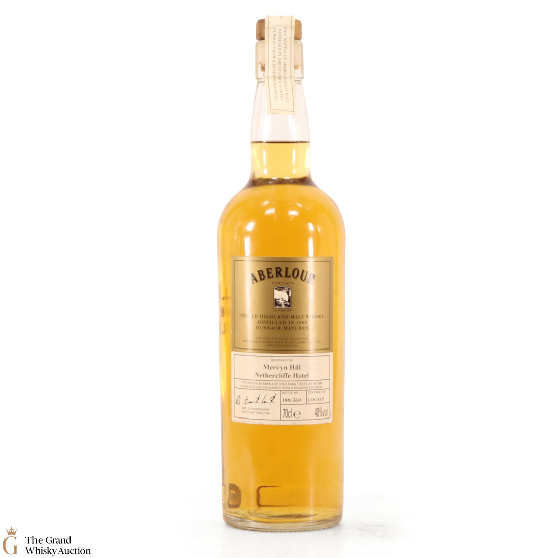 Aberlour - 1989 Dunnage Millenium