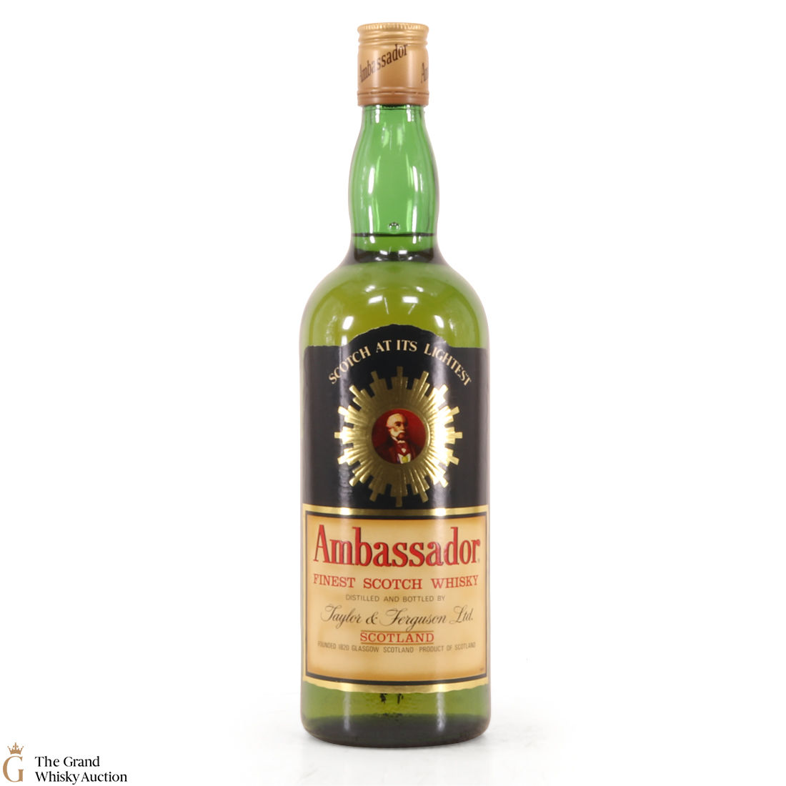 Ambassador - Deluxe Scotch Whisky 1980s (Asian Import)