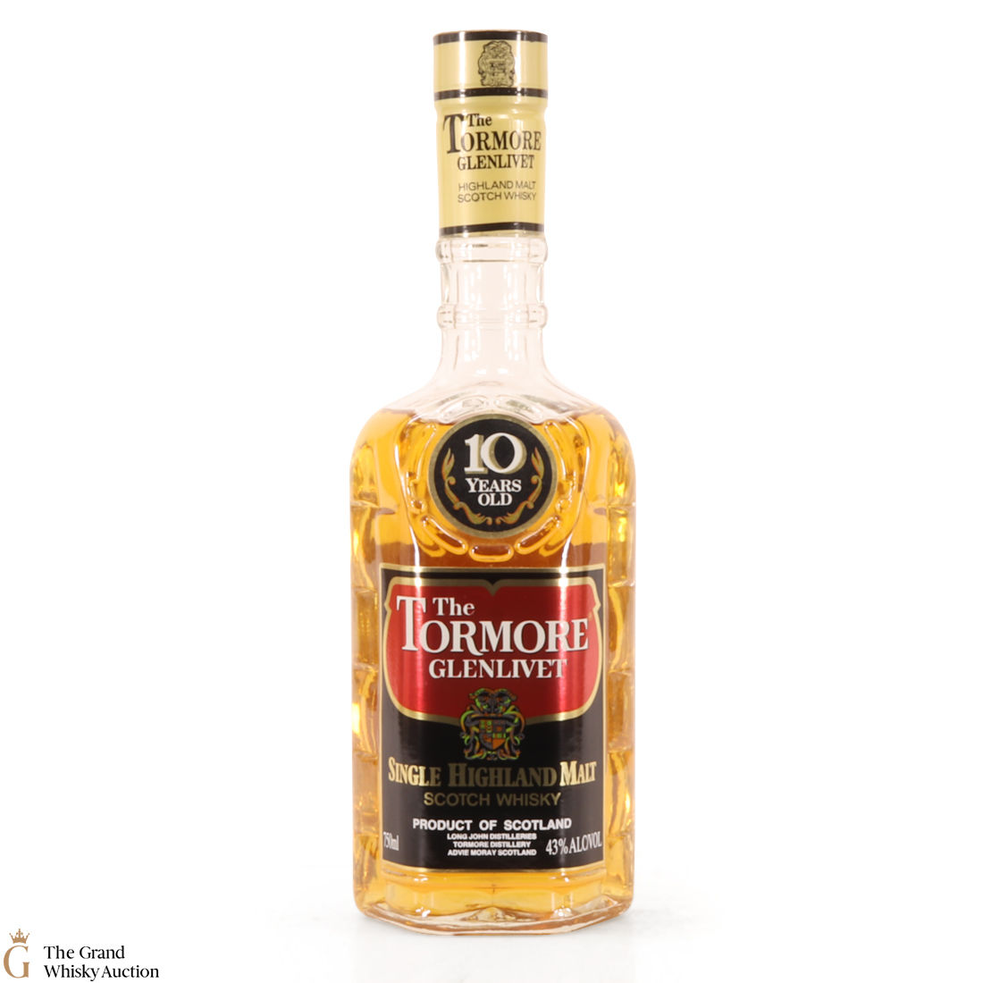 Tormore - Glenlivet - 10 Year Old (1980s)