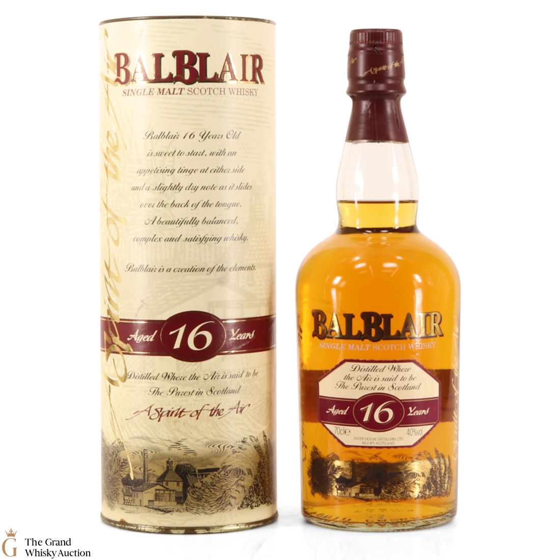 Balblair - 16 Year Old