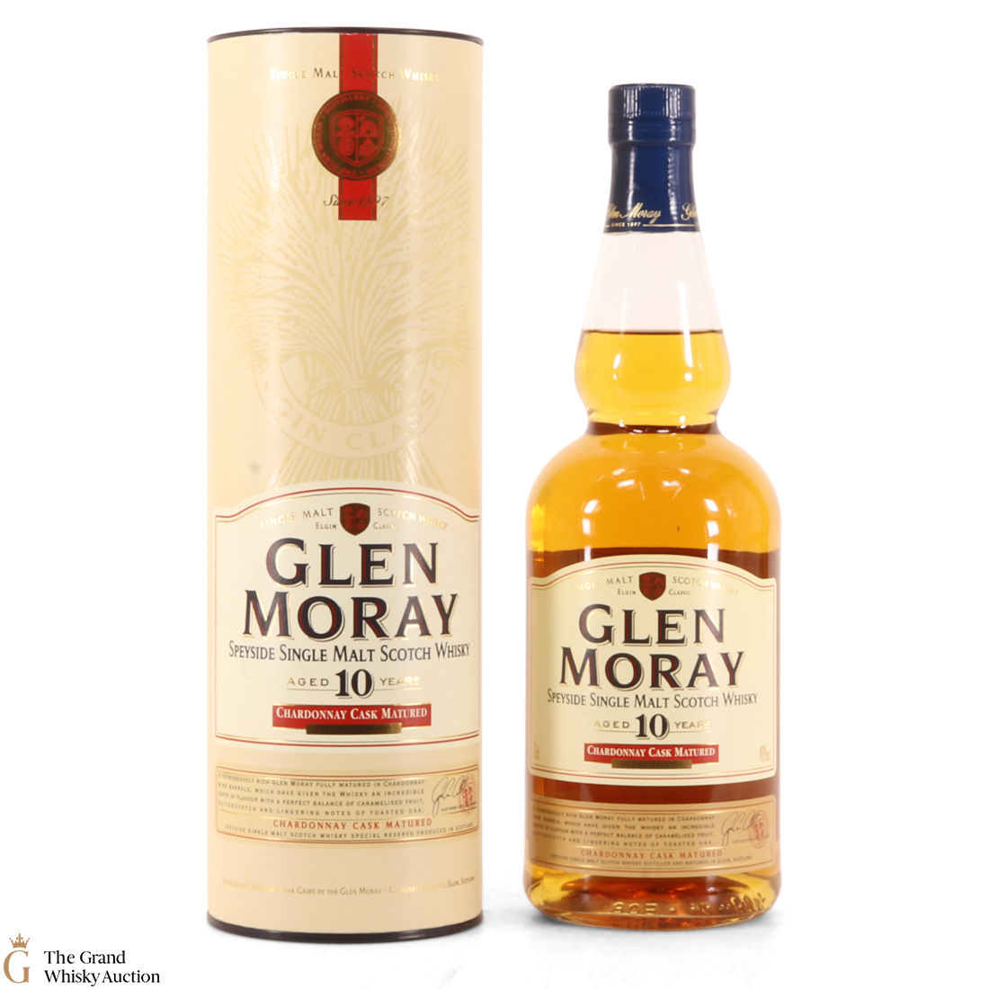 Glen Moray - 10 Year Old Chardonnay Finish