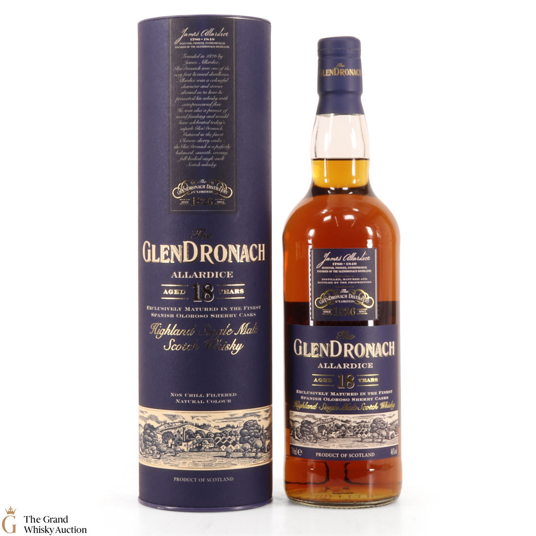 Glendronach - 18 Years Old - Allardice