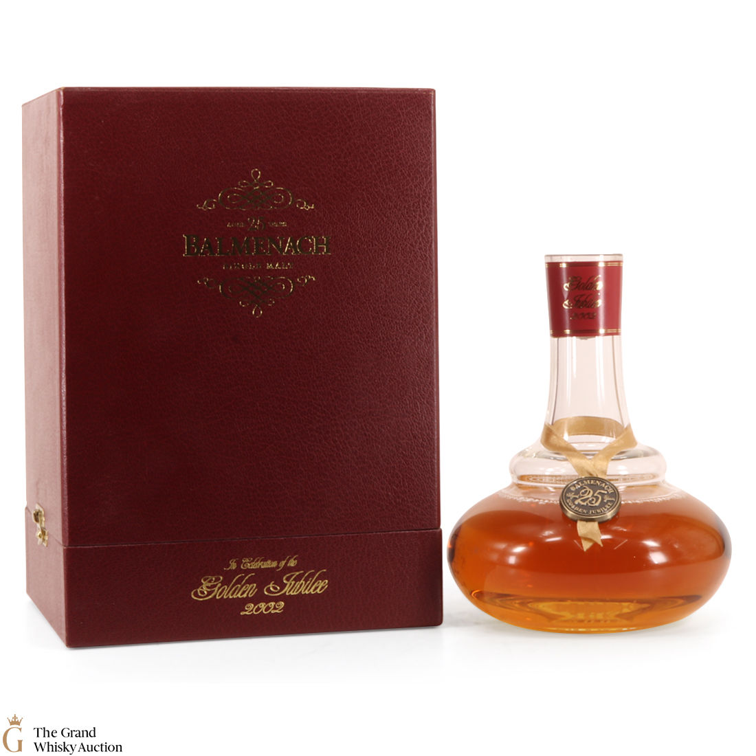 Balmenach - 25 Year Old - Jubilee Decanter