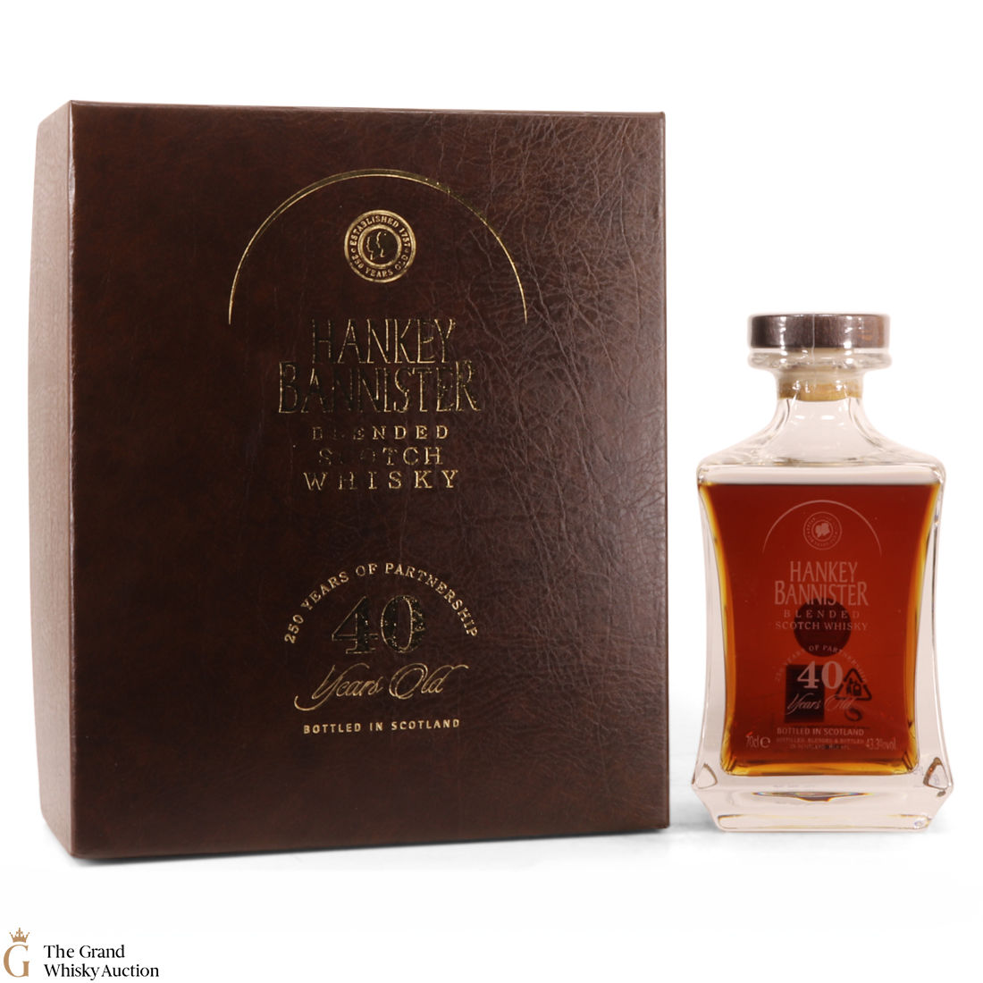 Hankey Bannister - 40 Year Old