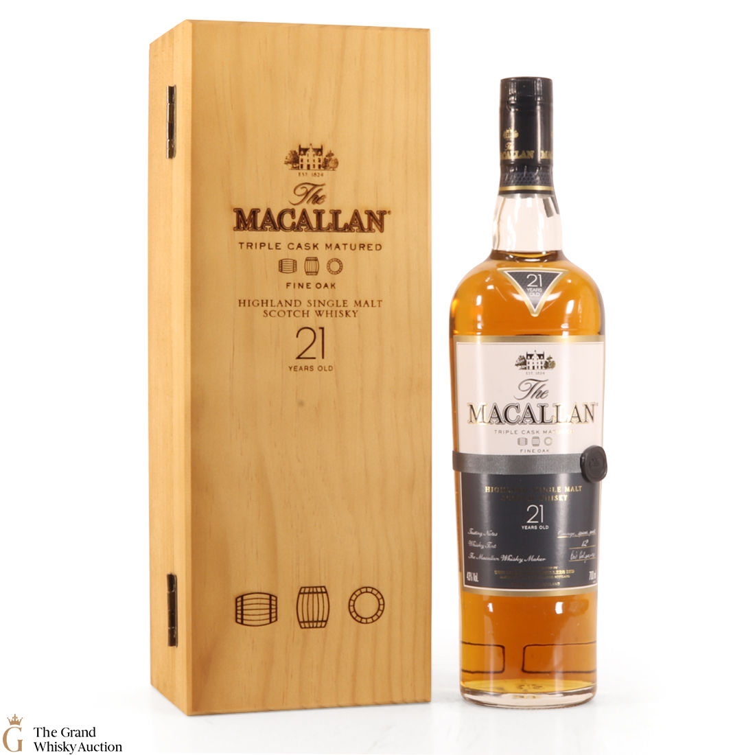 Macallan - 21 Year Old - Fine Oak