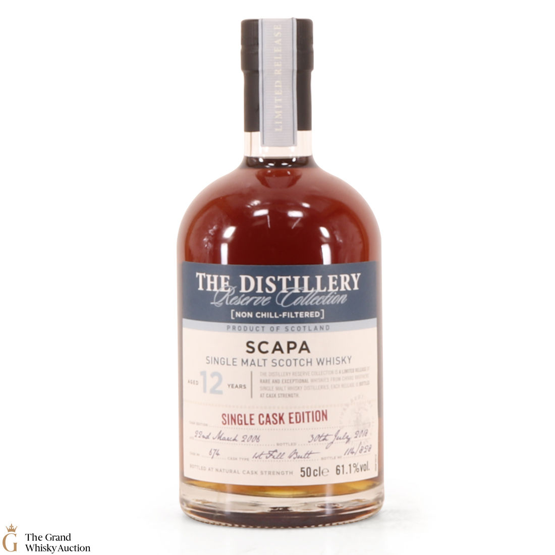 Scapa - 12 Year Old 2006 - Single Cask 