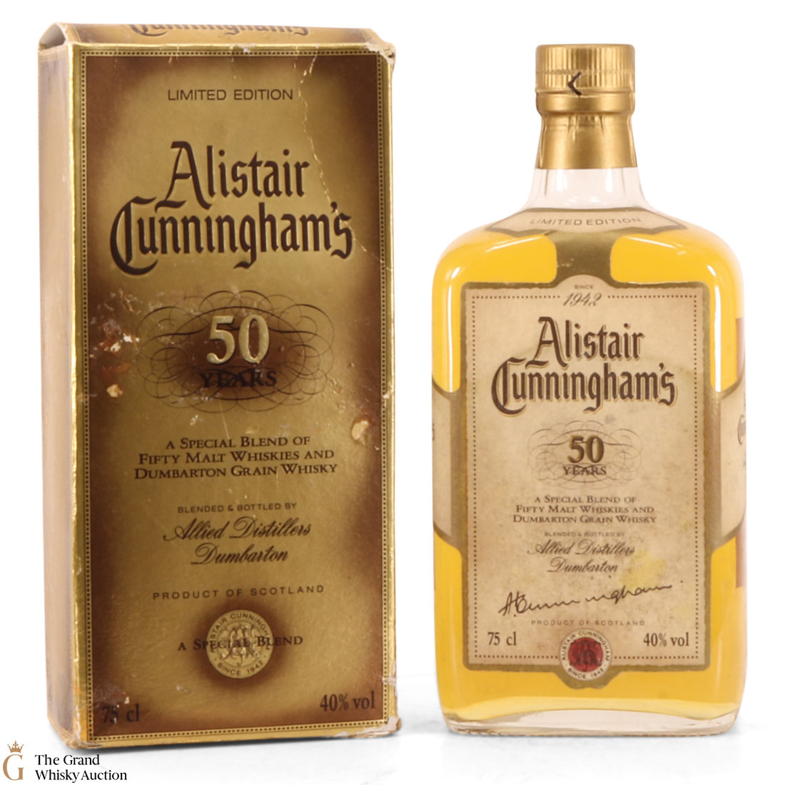 Alastair Cunningham's - 50 Years Blend - 75cl