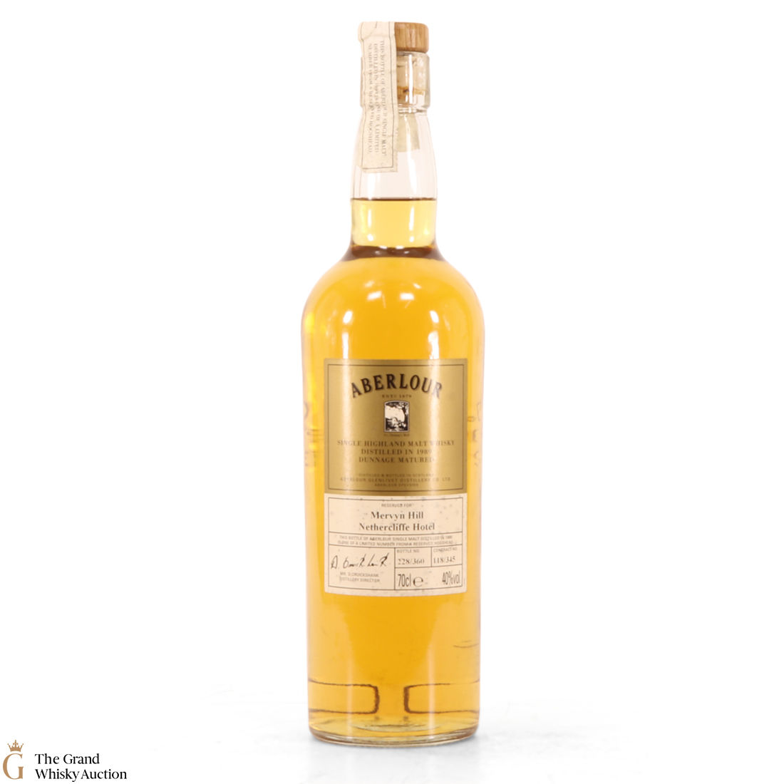 Aberlour - 1989 Dunnage Millenium