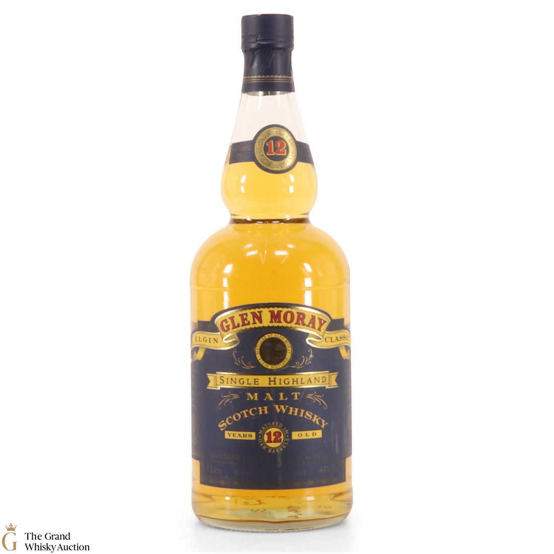 Glen Moray - 12 Year Old 1980s (1L)
