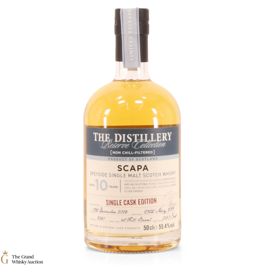 Scapa - 10 Year Old - Single Cask #2681