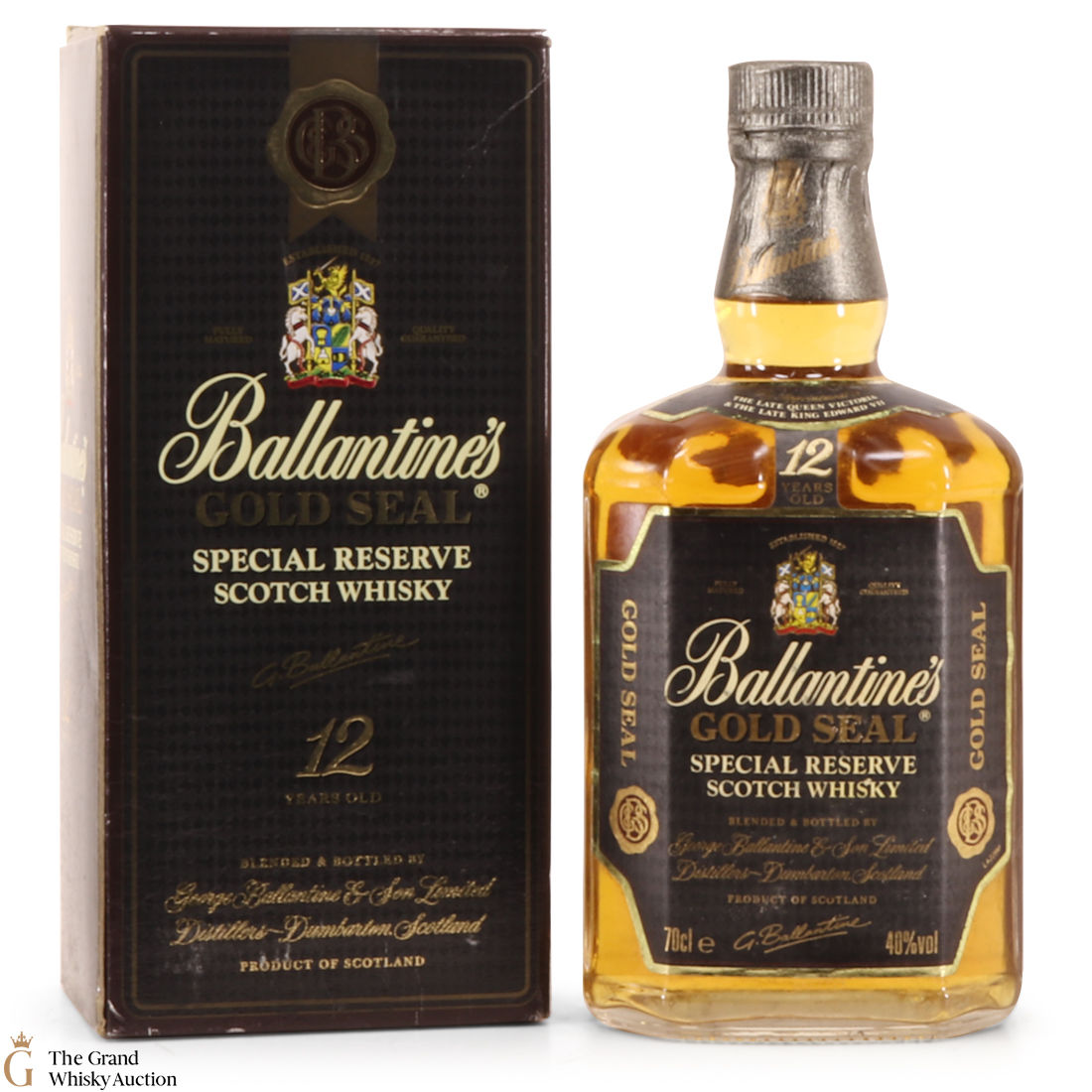 Ballantine's - 12 Year Old - Gold Seal