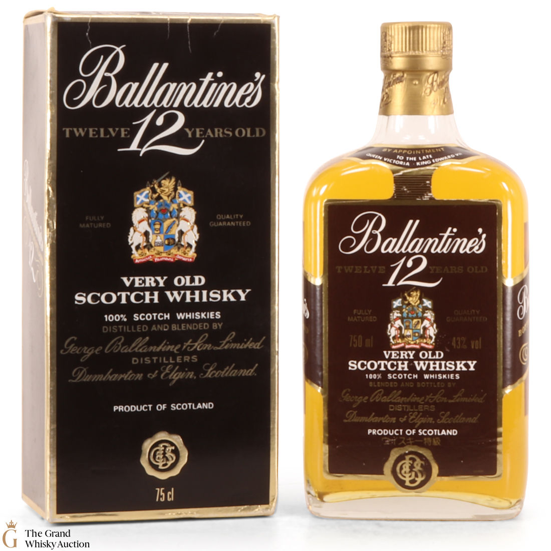Ballantine's - 12 Year Old (750ml)