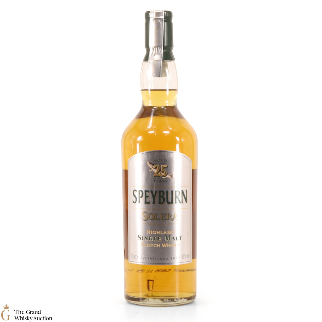 Speyburn - 25 Year Old - Solera 