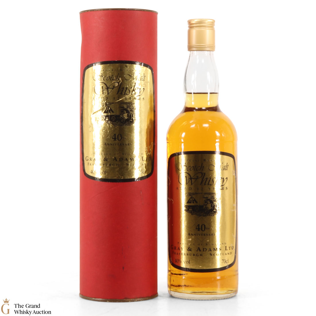 Gray and Adams - 40th Anniversary 12 Year Old