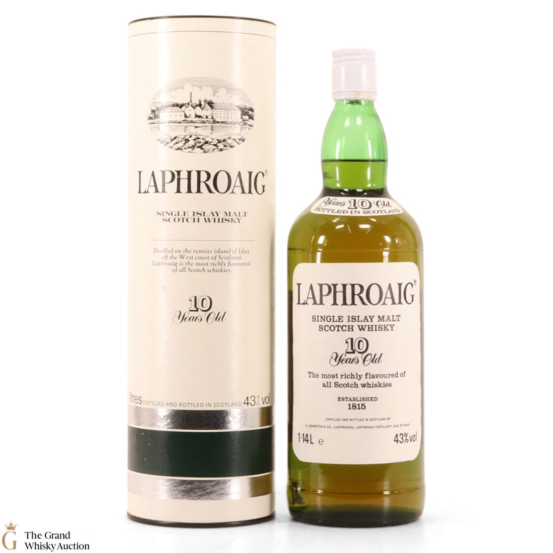 Laphroaig - 10 Year Old (1.14L)